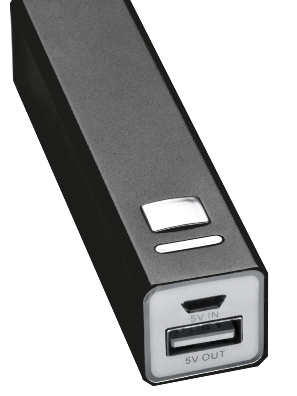 (Lot Of 2) Universal Power Bank Model CPP-3792 With USB Power Cords Color Black.